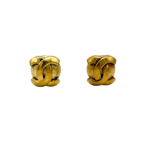 【中古】 CHANEL シャネル COCOMARK EARRINGS ココマーク イヤリング ヴィンテージ 小物 GP 中古