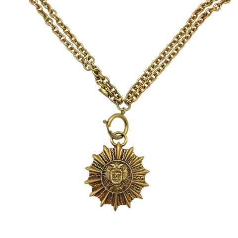 【中古】 CHANEL シャネル VINTAGE NECKLACE ネックレス ヴィンテージ 小物 GP 中古