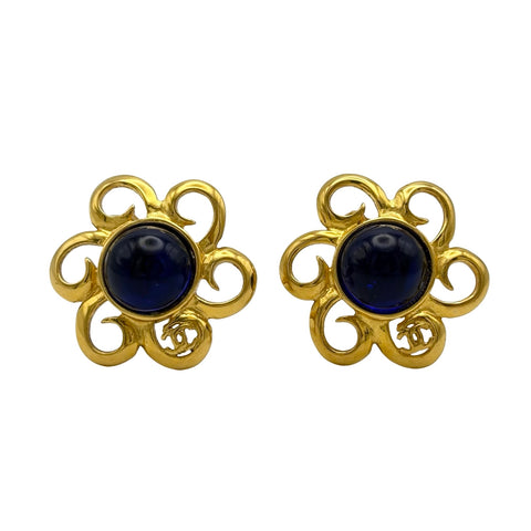 【中古】 CHANEL シャネル COCOMARK EARRINGS ココマークイヤリング 小物 GP 中古GP