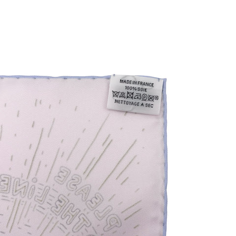 【新品未使用】 Hermes エルメス カレ 90《プリース・ホールド・ザ・ライン》 2025春夏コレクション スカーフ 小物 ローズ・パール / ブルー・シエル / オレンジ シルク100% 新品未使用 SILK 100%