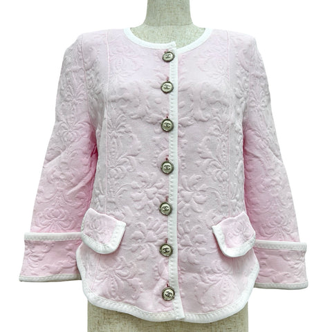 【中古】 CHANEL シャネル CocoButton Jacket ジャケット 46 USED 中古 2013年 CLOTHES 洋服