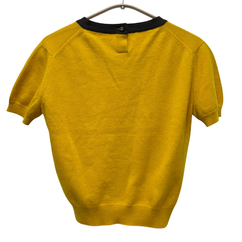 【中古】 CHANEL シャネル TOPS ニット トップス 38 USED 中古 1996年 アパレル 洋服