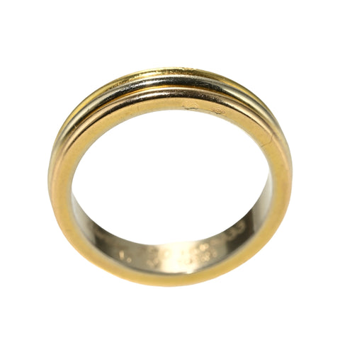 【中古】CARTIER カルティエ K18スリーカラー トリニティウェディングリング 4.4g #7(#47) ONE PRICE