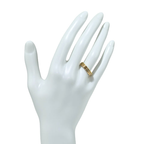 【中古】CARTIER カルティエ K18スリーカラー トリニティウェディングリング 4.4g #7(#47) ONE PRICE