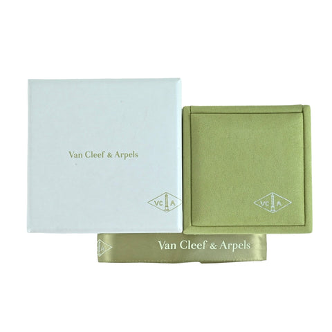 【中古】Van Cleef＆Arpels ヴァンクリーフ＆アーペル K18YG VINTAGE ALHAMBRA ヴィンテージ アルハンブラ ペンダント マラカイト ネックレス5.5g