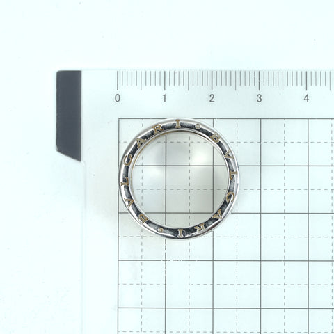 【中古】BVLGARI ブルガリ K18WG B-ZERO1 ビーゼロワン RING 指輪 13.0g #63