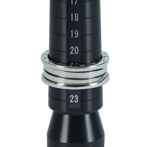 【中古】BVLGARI ブルガリ K18WG B-ZERO1 ビーゼロワン RING 指輪 13.0g #63