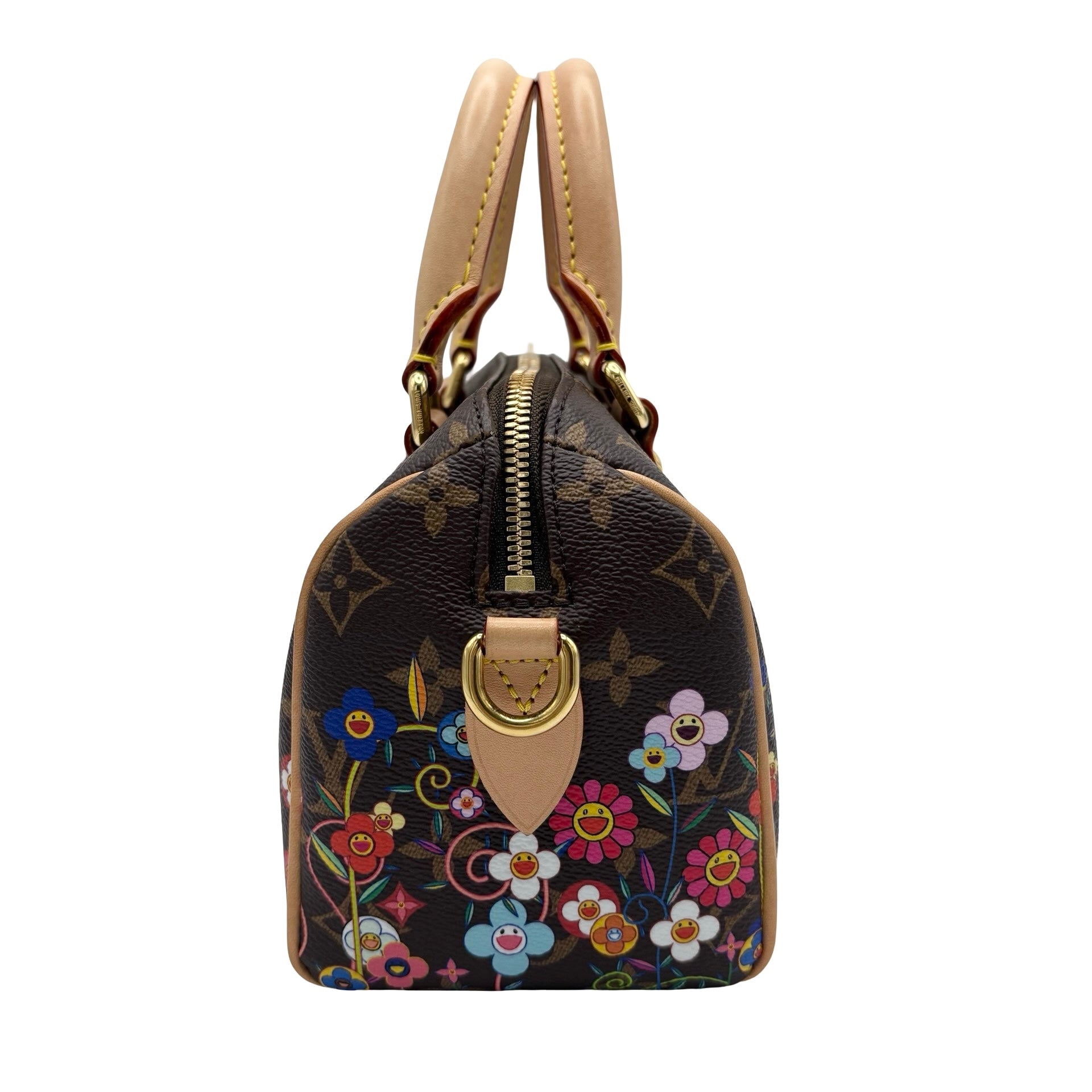 国内発送【限定】Louis Vuitton 村上隆 Speedyバンドリエール 20 LV x TM Speedy Bandoulière 20 Monogram - Bags and Small