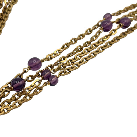 【中古】 CHANEL シャネル NECKLACE ネックレス ヴィンテージ 小物 中古
