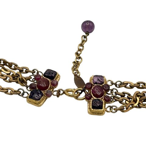 【中古】 CHANEL シャネル NECKLACE ネックレス ヴィンテージ 小物 中古