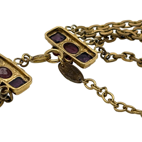 【中古】 CHANEL シャネル NECKLACE ネックレス ヴィンテージ 小物 中古