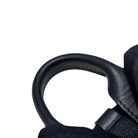【中古】 CHANEL シャネル DEAUVILLE ドーヴィル バックパック 23番台(2016年) - デニム・レザー 中古 USED バッグ
