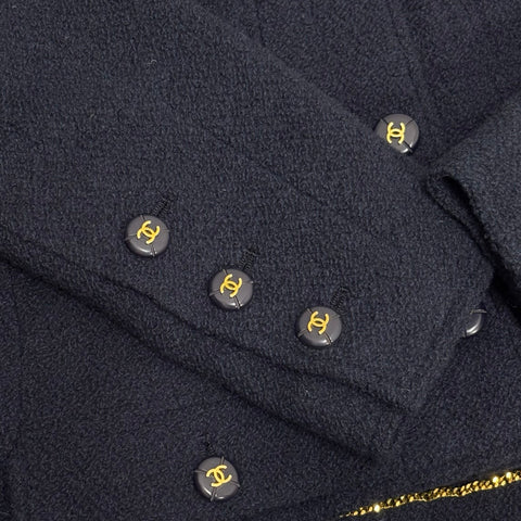 【中古】 CHANEL シャネル JACKET ジャケット 40 USED 中古 1998年 CLOTHES 洋服