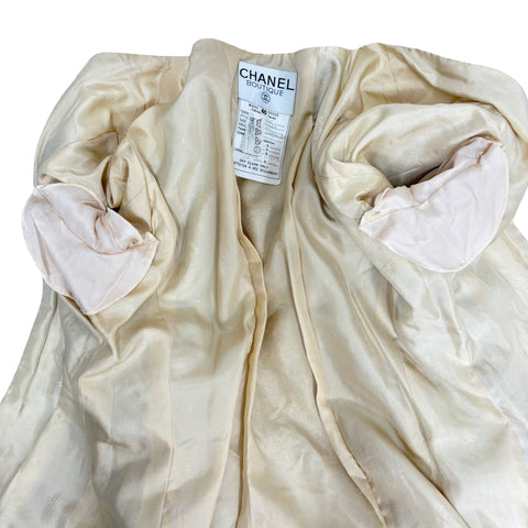 【中古】CHANEL シャネル JACKET ジャケット 40 USED 中古 1993年 CLOTHES 洋服