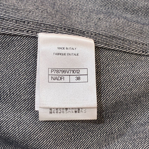 【美品】 CHANEL シャネル DENIM JACKET デニムジャケット 38 USED 中古 2025年 CLOTHES 洋服