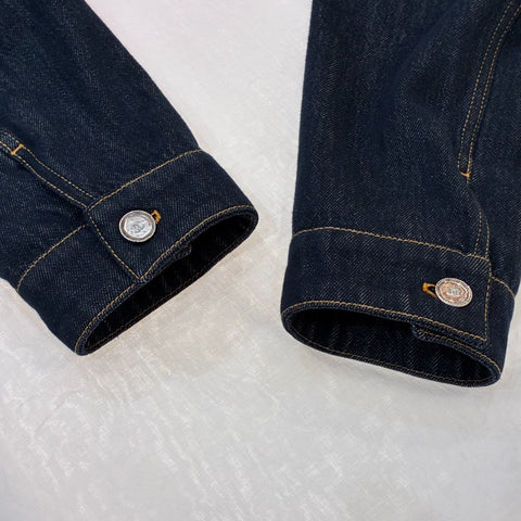 【美品】 CHANEL シャネル DENIM JACKET デニムジャケット 38 USED 中古 2025年 CLOTHES 洋服