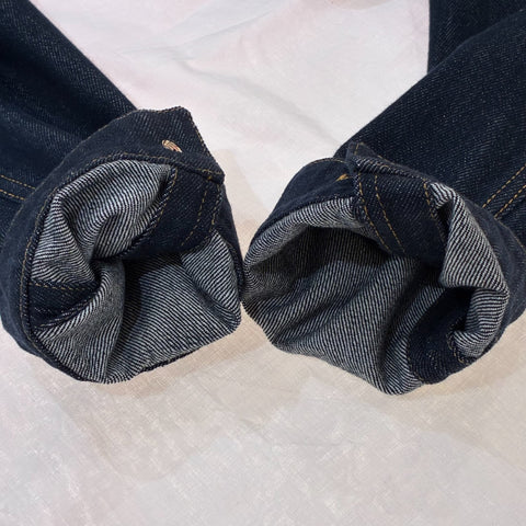 【美品】 CHANEL シャネル DENIM JACKET デニムジャケット 38 USED 中古 2025年 CLOTHES 洋服