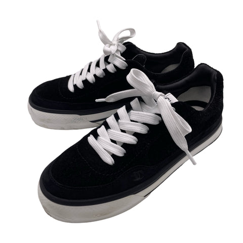 【中古】 CHANEL シャネル SNEAKERS 39 USED 中古 2023年 SHOES 靴