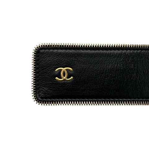【中古】 CHANEL シャネル BELT ベルト 小物 ブラック 中古 BLACK
