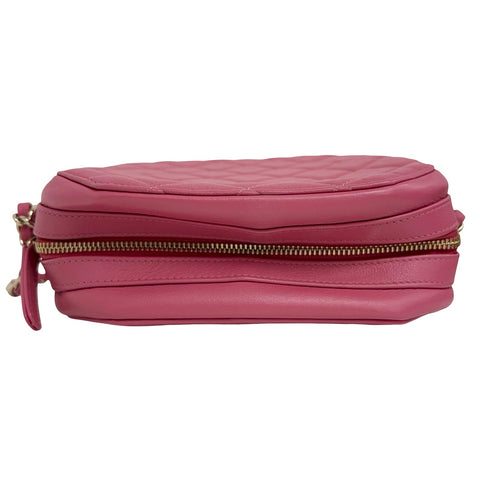 【中古】 CHANEL シャネル SQUARE SHOULDER BAG スクエアショルダーバッグ ショルダーバッグ 29番台(2020年) ピンク ラムスキン 中古 USED バッグ
