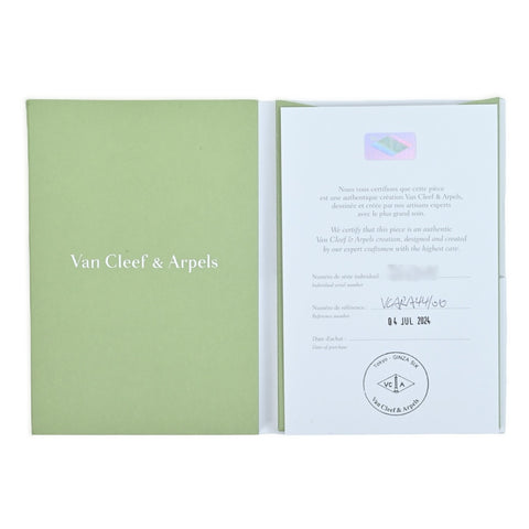 【美品】Van Cleef＆Arpels ヴァンクリーフ＆アーペル K18YG VINTAGE ALHAMBRA EARRINGS ヴィンテージ アルハンブラ イヤリング マザーオブパール ピアス 7.8g