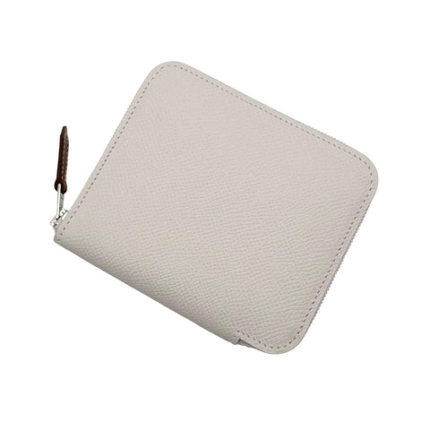 【未使用】 Hermes エルメス AZAP SILKIN COMPACT アザップシルクインコンパクト 財布 小物 白 エプソン 新品未使用
