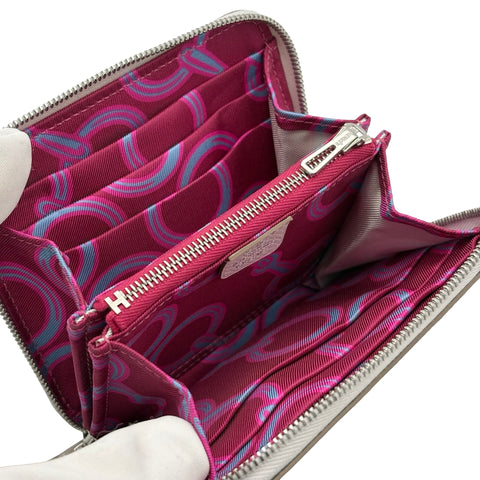【未使用】 Hermes エルメス AZAP SILKIN COMPACT アザップシルクインコンパクト 財布 小物 白 エプソン 新品未使用