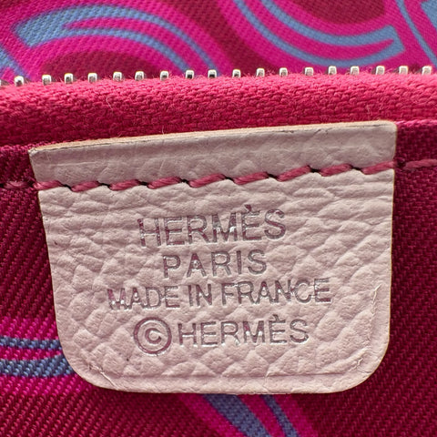 【未使用】 Hermes エルメス AZAP SILKIN COMPACT アザップシルクインコンパクト 財布 小物 白 エプソン 新品未使用