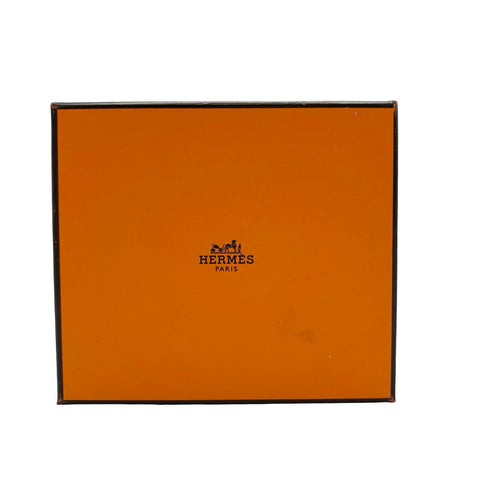 【未使用】 Hermes エルメス AZAP SILKIN COMPACT アザップシルクインコンパクト 財布 小物 白 エプソン 新品未使用