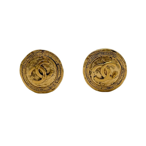 【中古】 CHANEL シャネル COCOMARK EARRINGS ココマークイヤリング イヤリング ゴールドヴィンテージ  GP 中古