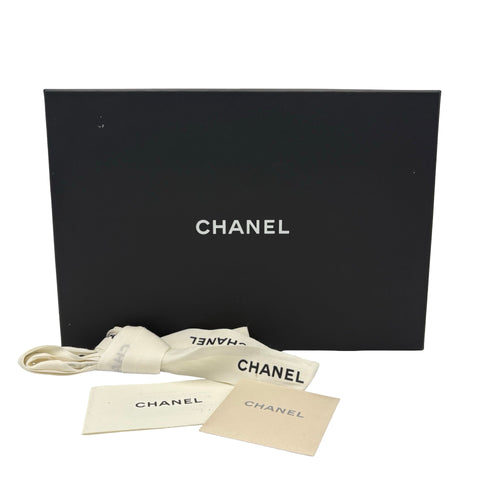 【中古】 CHANEL シャネル CHAIN WALLET チェーンウォレット ショルダーバッグ 19番台(2013~2015年) ブラック キャビアスキン 中古 USED バッグ