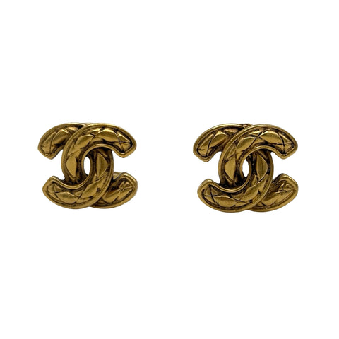 【中古】 CHANEL シャネル COCOMARK EARRINGS ココマークイヤリング イヤリング ゴールド ヴィンテージ GP 中古