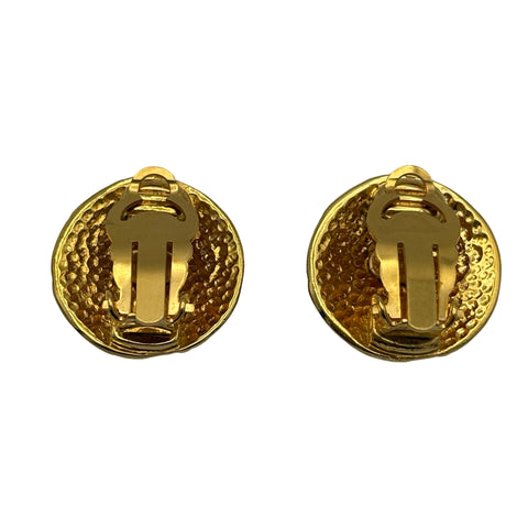 【中古】 CHANEL シャネル COCO MARK EARRINGS ココマークイヤリング イヤリング ゴールド GP 中古