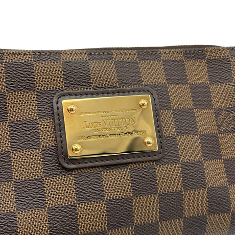 【中古】 LOUIS VUITTON ルイ・ヴィトン DAMIER EVA ダミエ エヴァ ショルダーバッグ DU3069(2009年) エベヌ キャンバス 中古 USED バッグ