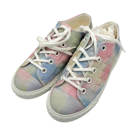 【中古】 CHANEL シャネル COCOMARK EMBROIDER LOW CUT SNEAKER ココマーク刺繡ローカットスニーカー 37 USED 中古 SHOES 靴
