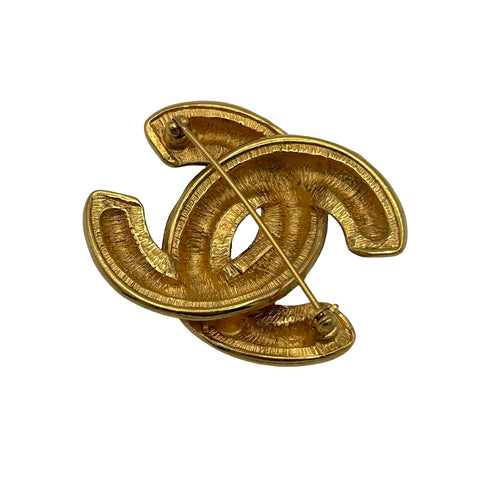 【中古】 CHANEL シャネル COCOMARK BROOCH ココマークブローチ ヴィンテージ 小物 GP 中古
