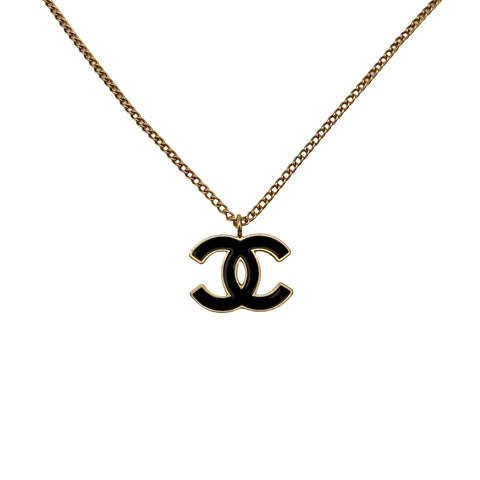 【中古】 CHANEL シャネル COCOMARK NECKLACE ココマークネックレス  GP 中古