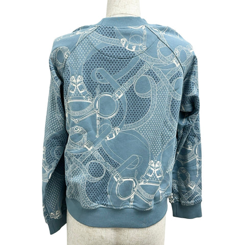 【中古】 Hermes エルメス TOPS トップス スウェットシャツ トレーナー 34 USED 中古 CLOTHES 洋服