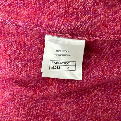 【中古】 CHANEL シャネル KNITTOPS ニットトップス 36 USED 中古 2022年 CLOTHES