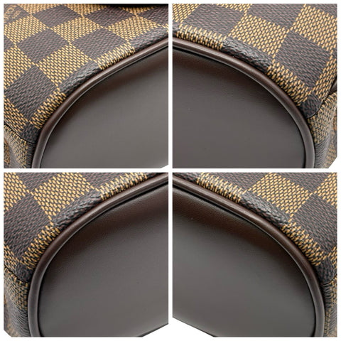 【中古】 LOUIS VUITTON ルイ・ヴィトン SARRIA MINI HANDBAG サリアミニハンドバッグ  CA1011(2001年) ダミエ キャンバス 中古 USED バッグ