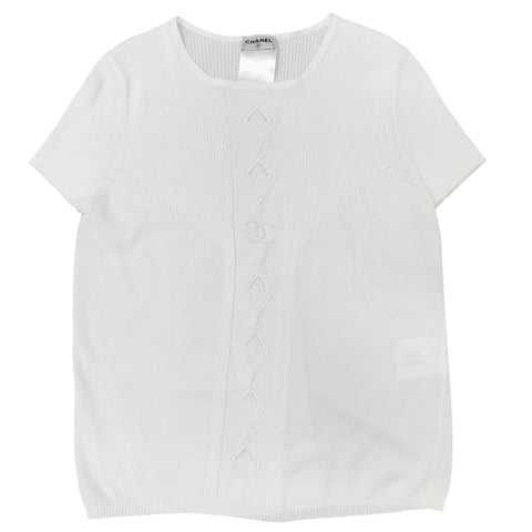 【中古】 CHANEL シャネル TOPS トップス 38 USED 中古 2005年 洋服