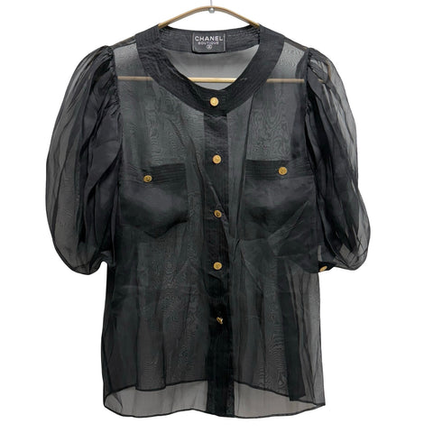 【中古】CHANEL シャネル SHIRT シャツ USED 中古 VINTAGE ITEM 洋服
