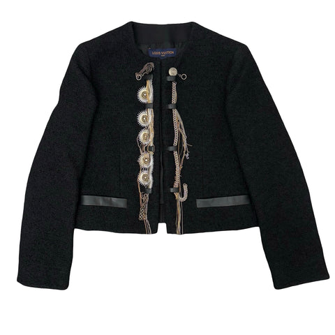 【中古】LOUIS VUITTON ルイ・ヴィトン JACKET ジャケット 36 USED 中古 2018年 洋服