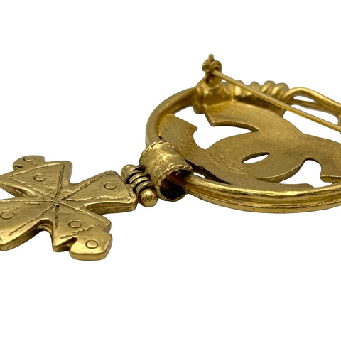 【中古】 CHANEL シャネル BROOCH ブローチ 小物 中古