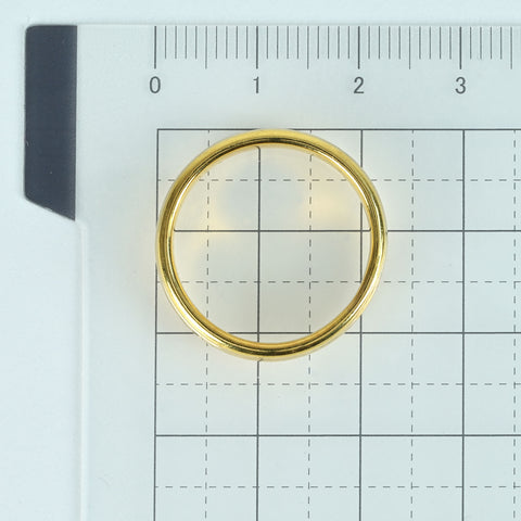 【中古】CARTIER カルティエ K18スリーカラー トリニティウェディングリング  RING 6.1g #19 ONE PRICE