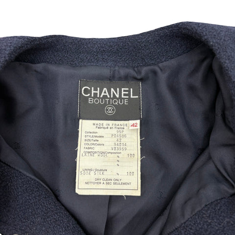 【中古】 CHANEL シャネル SET UP セットアップ 42 USED 中古 1995年 CLOTHES 洋服