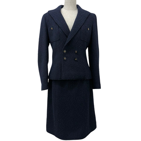 【中古】 CHANEL シャネル SET UP セットアップ ジャケット スカート USED 中古 1997年　VINTAGE ITEM CLOTHES 洋服