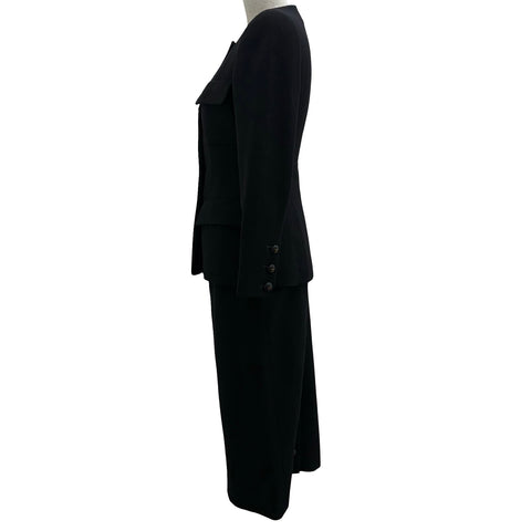 【中古】CHANEL シャネル SETUP セットアップ ジャケット スカート 36 USED 中古 1993年 CLOTHES