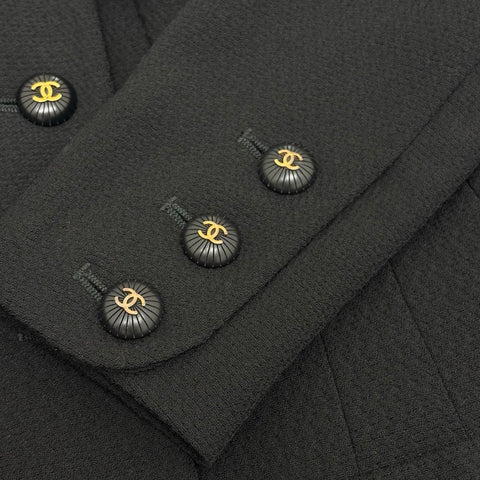 【中古】CHANEL シャネル SETUP セットアップ ジャケット スカート 36 USED 中古 1993年 CLOTHES