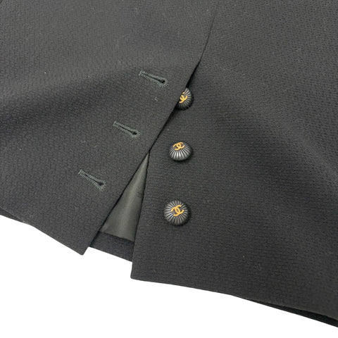 【中古】CHANEL シャネル SETUP セットアップ ジャケット スカート 36 USED 中古 1993年 CLOTHES